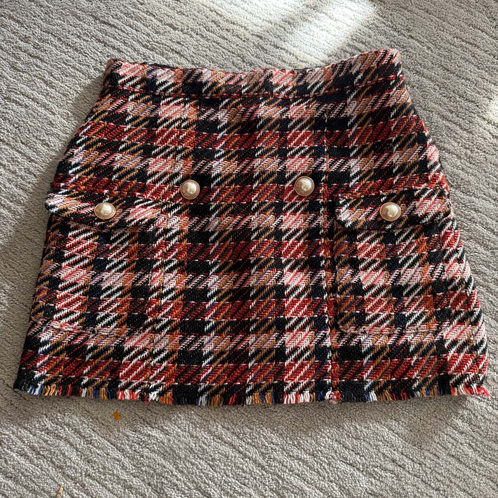 ASOS - Jupe en tweed - 40 - Femme